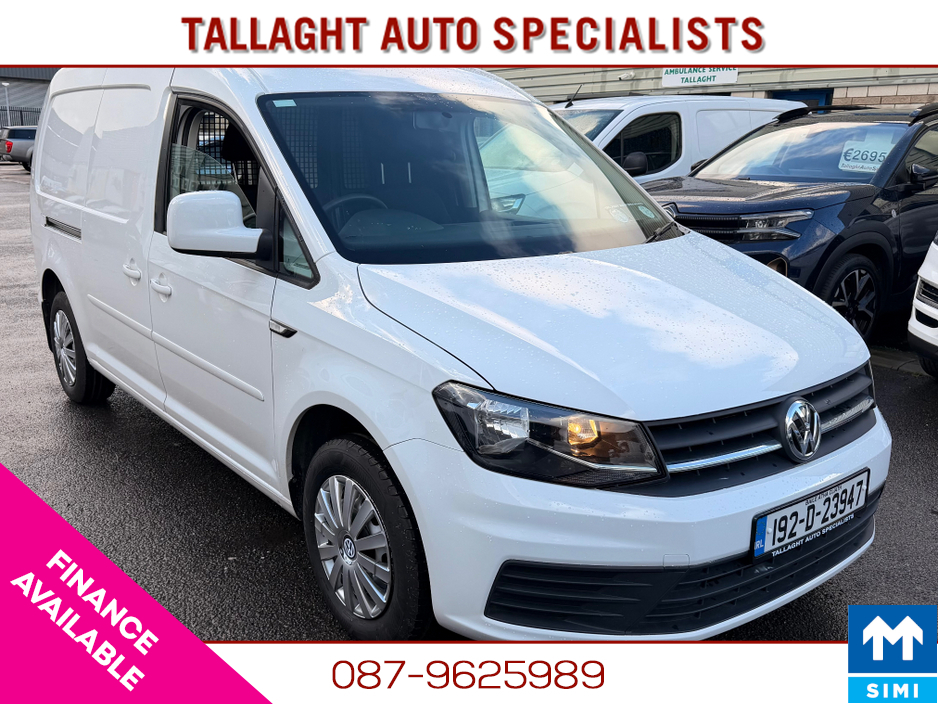 2019 Volkswagen Caddy 102BHP MAXI €13,414