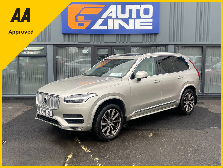 2017 Volvo XC90 D4 FWD INSCRIPTION GT 5DR AUTO €29,750