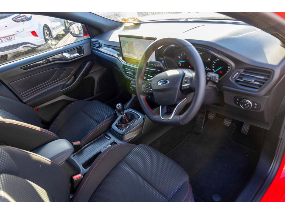 2024 Ford Focus 2024 Ford Focus 1.0L EcoBoost 125PS ST-Line €26,950