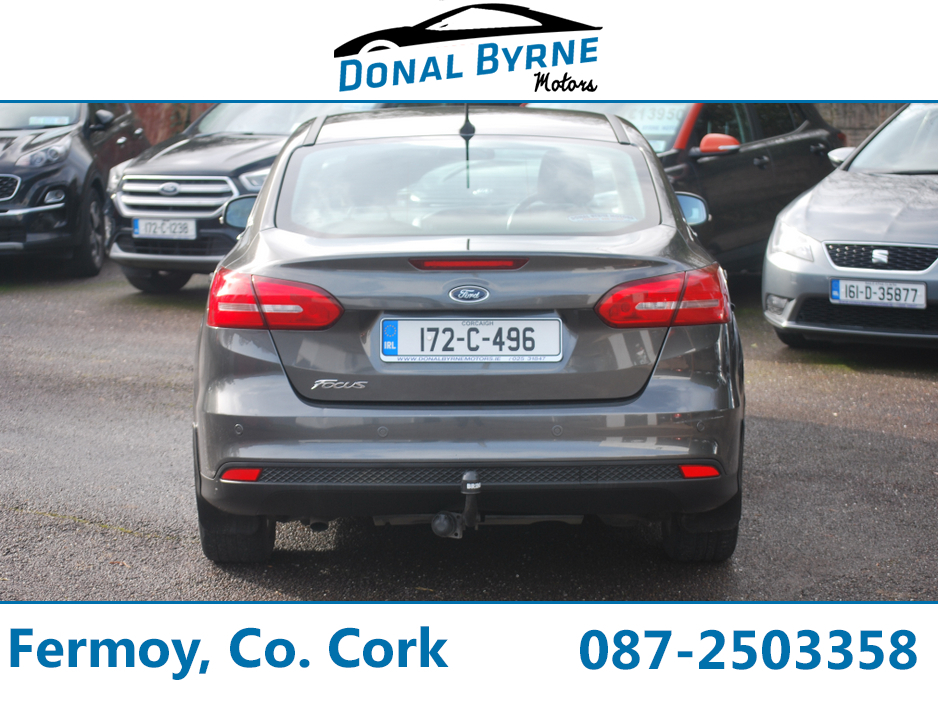 2017 Ford Focus TITANIUM 1.5 TD 95PS 6SPEED 4DR €11,950