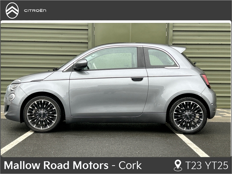 2023 Fiat 500 LA PRIMA BY BOCELLI 42KWH €18,450