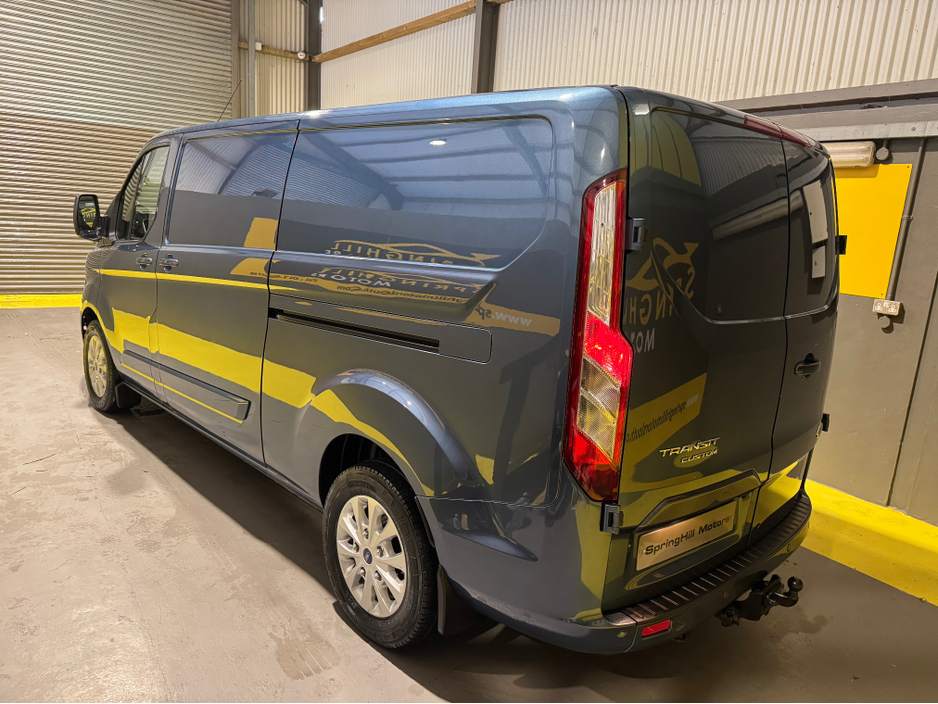 2020 Ford Transit Custom CUSTOM 300 LIMITED EDITION EBLUE TD LWB 5DR €13,950