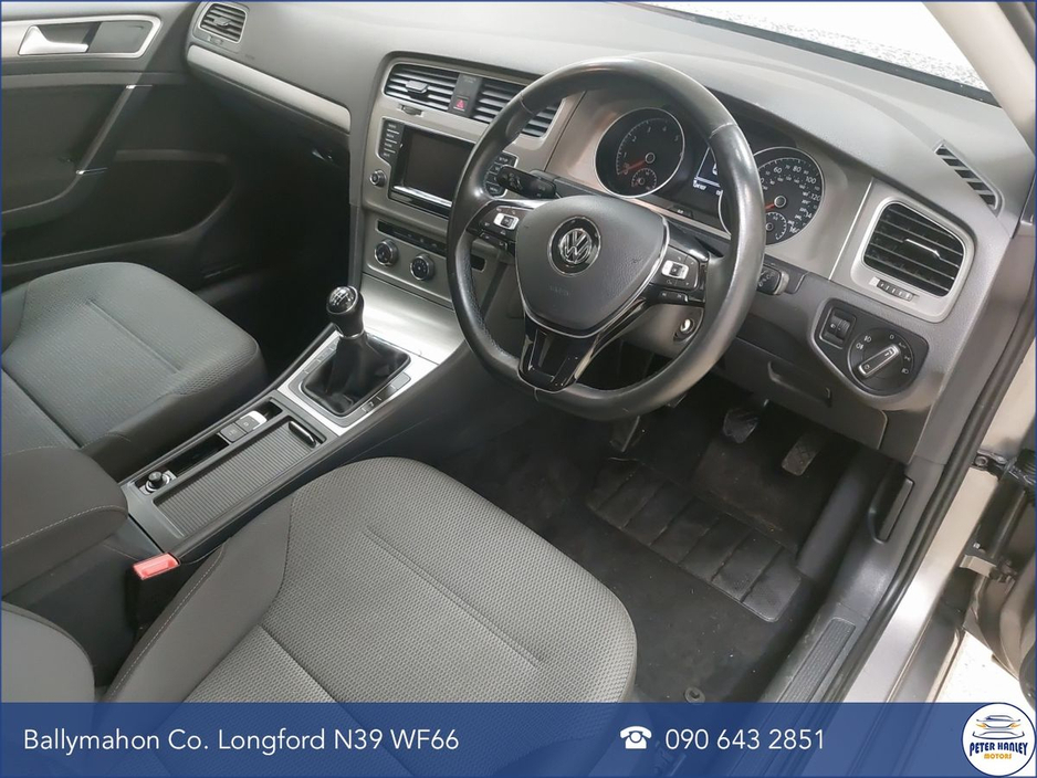 2015 Volkswagen Golf Golf Match Tsi Bmt Match TSi 122 BlueMotion Start/Stop €11,950