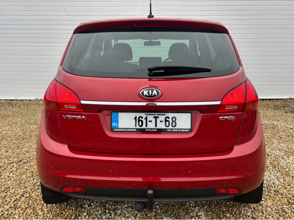 2016 Kia Venga 1.4 ELITE DIESEL 5DR €8,950