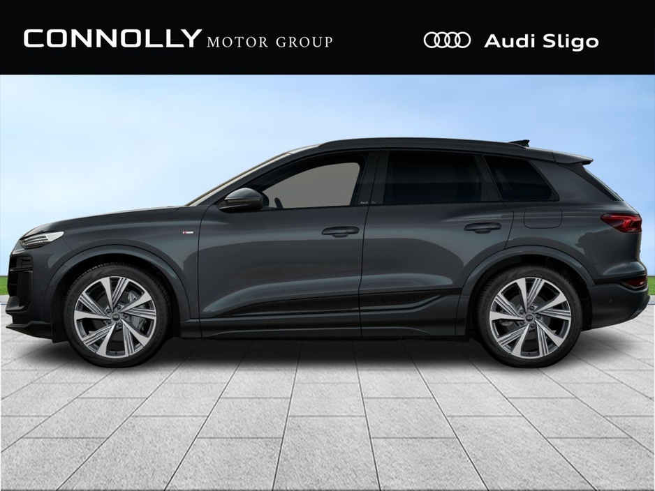 2026 Audi Q6 E-TRON Q6 SUV S line e-tron performance 225,00 kW 594km range WLPT "Coming Soon" €73,008