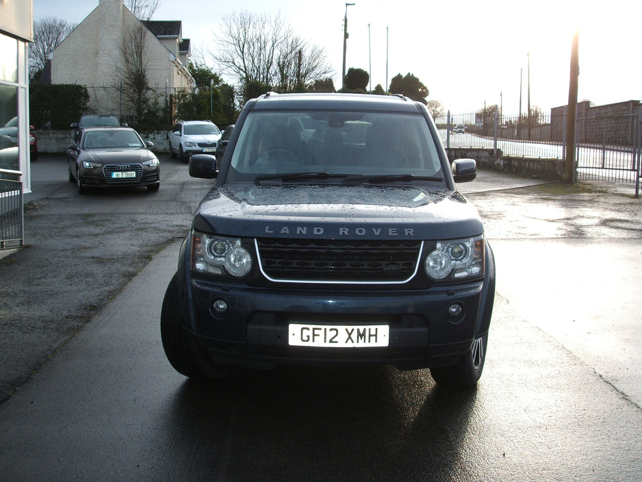2012 Land Rover Discovery HSE SDV6 AUTO €9,500