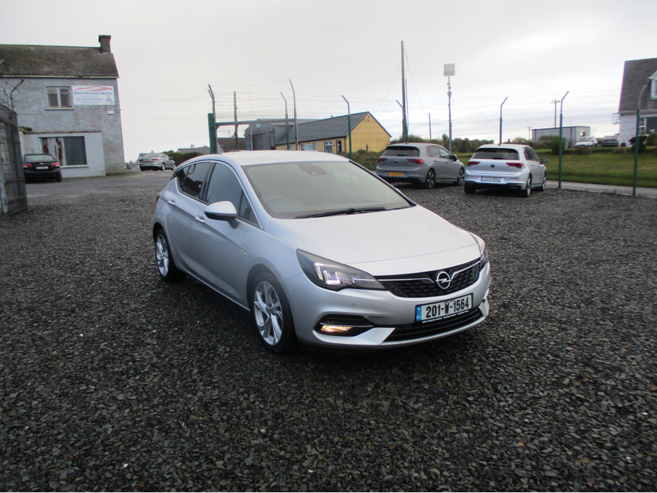 2020 Opel Astra ASTRA+ SRI 1.5 TURBO D 105P 5DR €14,950