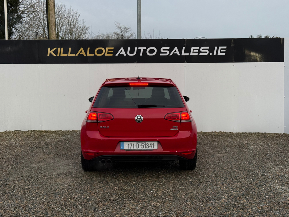 2017 Volkswagen Golf 1.4 TSI S BLUEMOTION 125PS 5DR €12,950