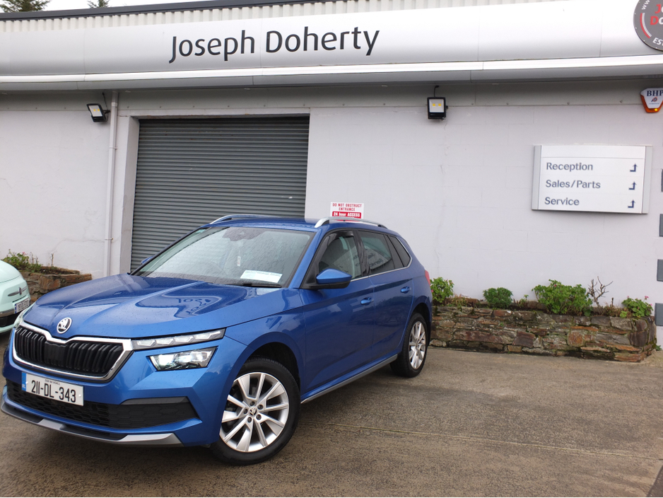 2021 Skoda Kamiq STYLE 1.0 TSI 95BHP 4DR €19,495