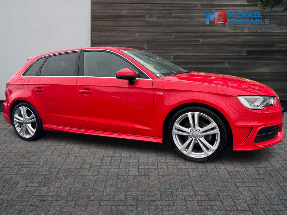 2015 Audi A3 1.4L Petrol Automatic S-Line €15,950