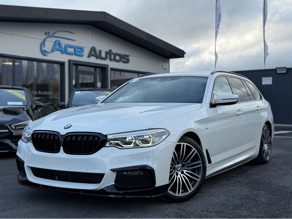 2020 BMW 5 Series ** DEPOSIT TAKEN ** M-SPORT - 2.0L DIESEL - AUTO - 12M WARRANTY - CAR: 1612 €32,950