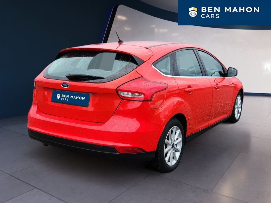 2017 Ford Focus 1.5 TDCi 120PS Titanium PowerShift €9,950
