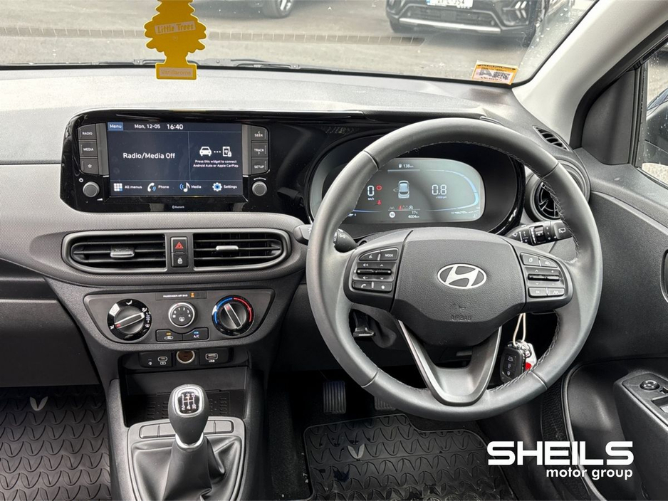 2025 Hyundai i10 Deluxe Plus *EX DEMO* €21,950