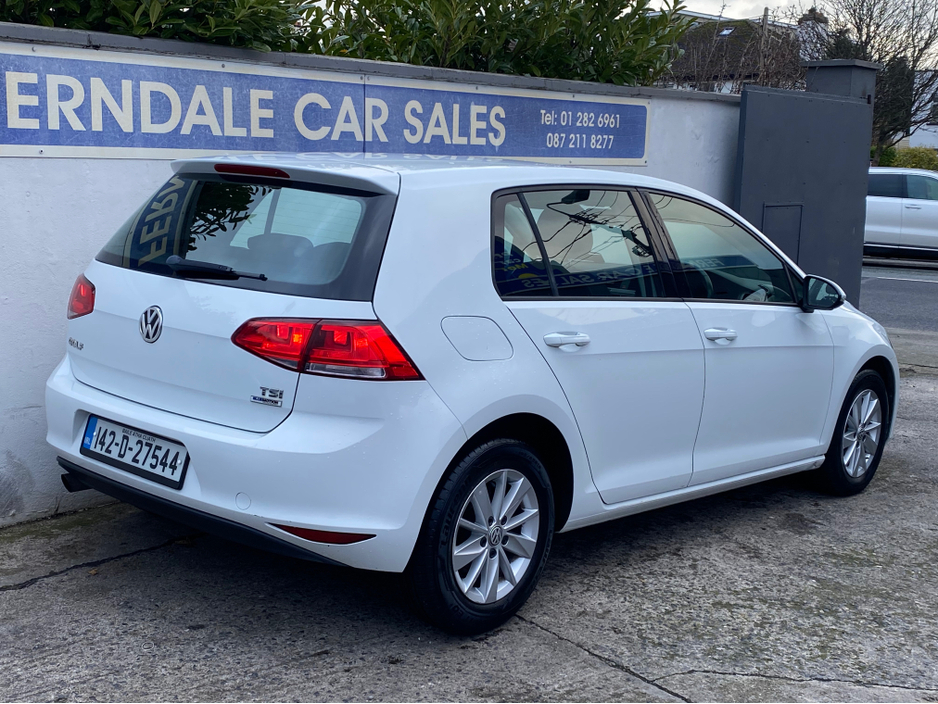 2014 Volkswagen Golf 1.2 TSI  5DR AUTO COMFORTLINE  NCT 3/27 €10,495