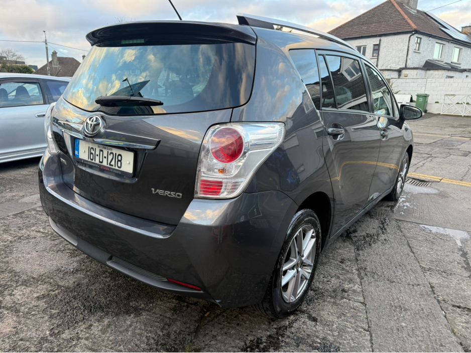 2016 Toyota Verso 1.6 D-4D LUNA 7S 4DR €9,995