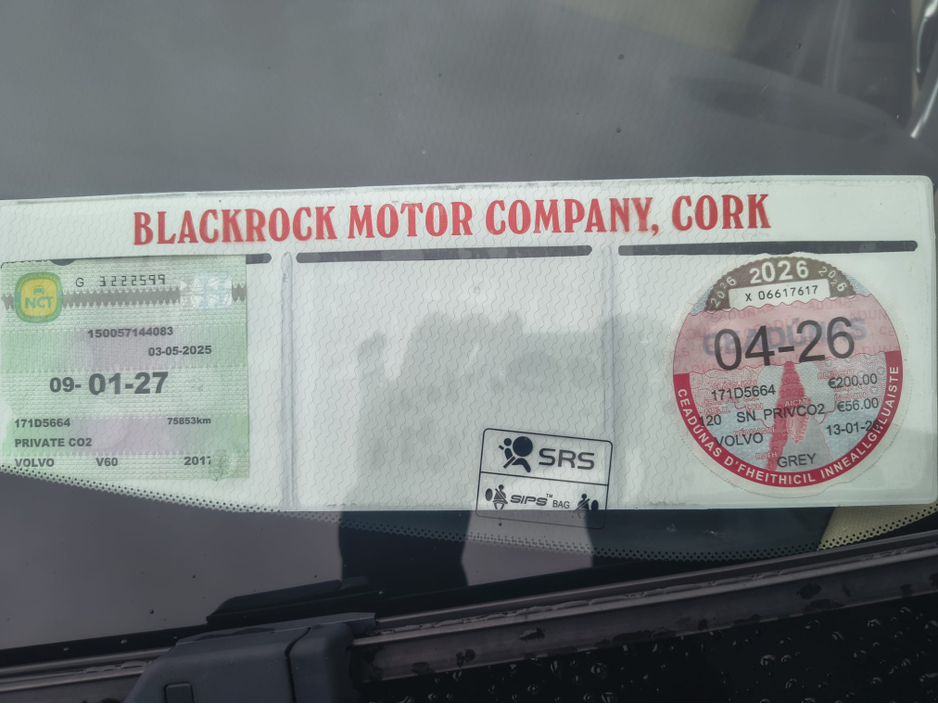 2017 Volvo V60 D3 SE LUXURY G'TRONIC 5DR AUTO CROSS COUNTRY €17,950