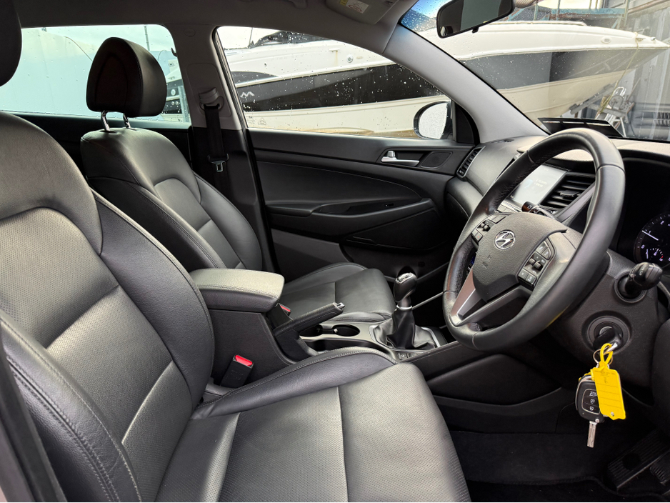 2017 Hyundai Tucson 1.7 EXECUTIVE 5DR €12,450