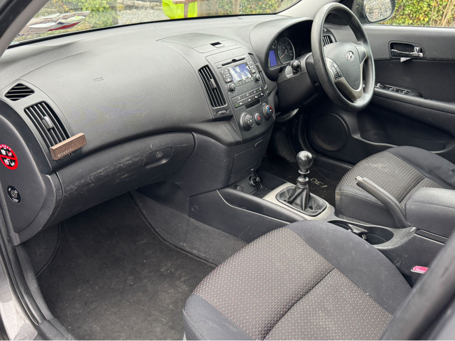 2009 Hyundai i30 1.4 Diesel TAX 05-26 NCT 10-26 €2,999