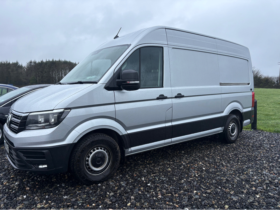 2022 Volkswagen Crafter H 30 MWB 140HP MANUAL 6SPEED FWD 5DR €18,950