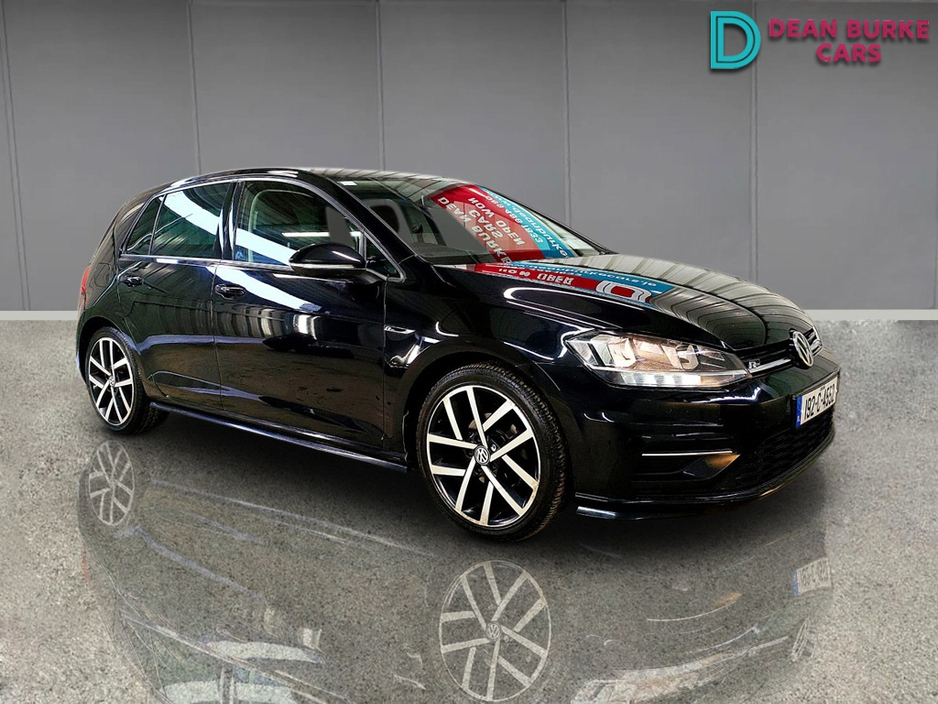 2019 Volkswagen Golf R-LINE 1.0 TSI MANUAL 6SPEED FWD 115HP 5DR €20,900