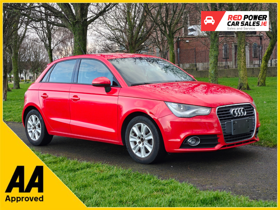 2014 Audi A1 AUTO//LOW kms//NEW NCT €9,950