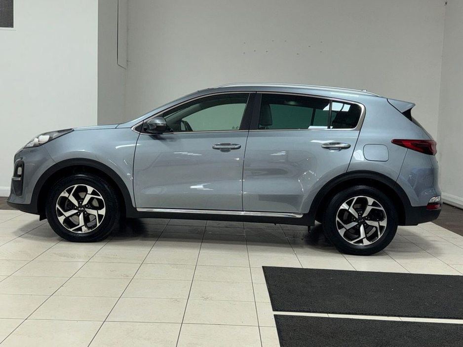 2021 Kia Sportage K3 SR HP MY21 5DR €25,995