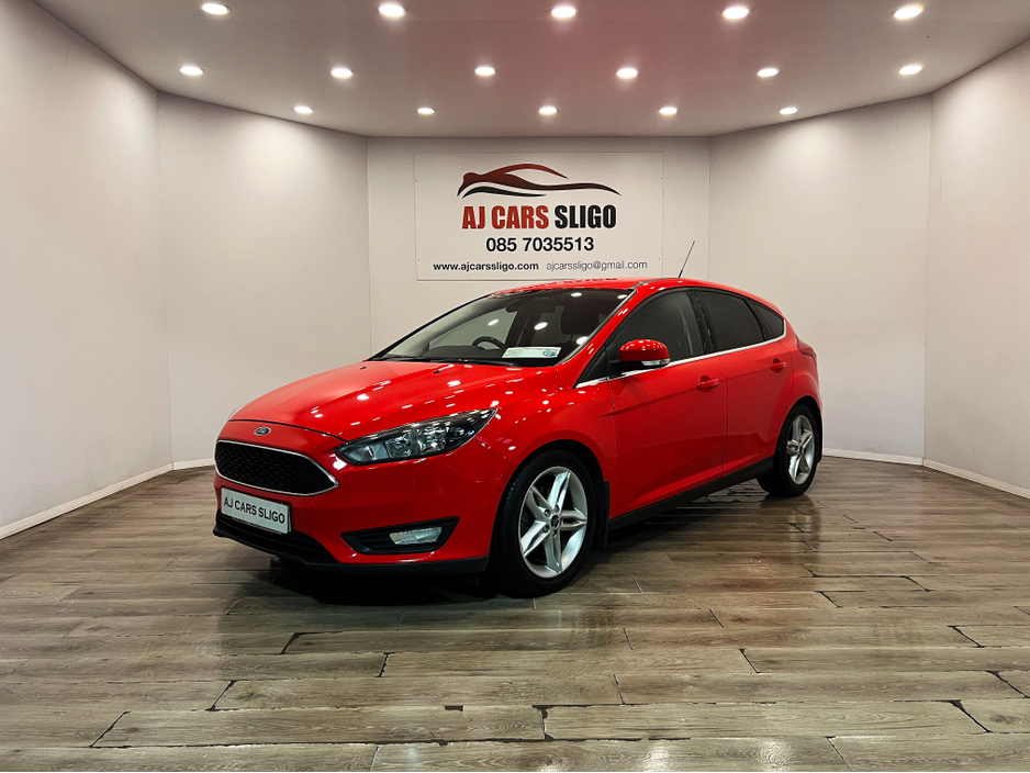 2015 Ford Focus 1.5 TDCI ZETEC 120PS 5DR €7,950