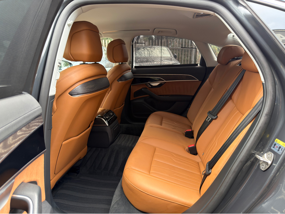 2023 Audi A8 60 TFSIE QUATTRO LUXURY. FSH. FINANCE ARRANGED. SIMI. AA APPROVED. OPEN 7 DAYS A WEEK BY APPOINTMENT €49,999