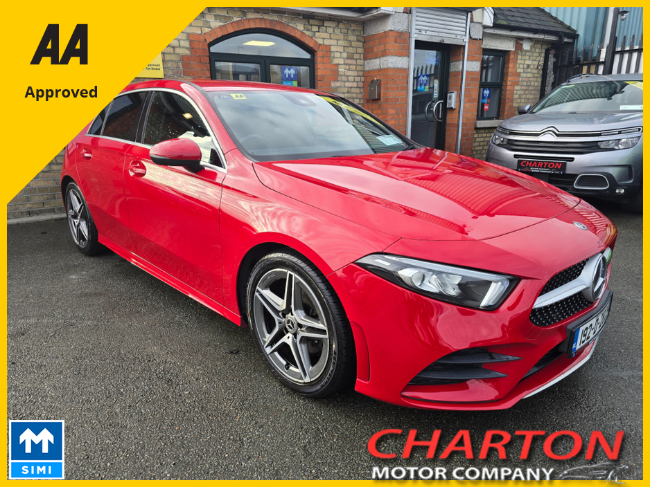 2019 Mercedes-Benz A Class AMG LINE AUTO 1 Owner car €24,950