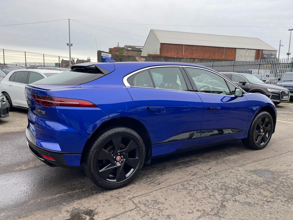 2022 Jaguar I-Pace 400 90kWh SE SUV 5dr Electric Auto 4WD (400 ps)