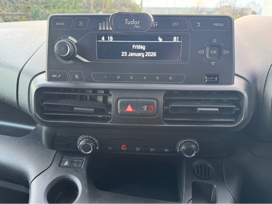 2020 Citroen Berlingo LX 1.5 BLUEHDI 75 650KG M 3 €13,995