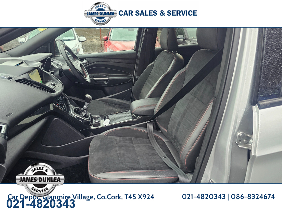 2019 Ford Kuga ST-LINE 1.5 TDCI 120PS 4DR €18,950