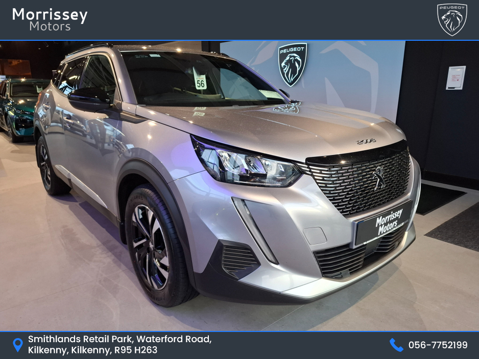 2023 Peugeot 2008 ALLURE 1.2 100 6.4 4DR €23,950