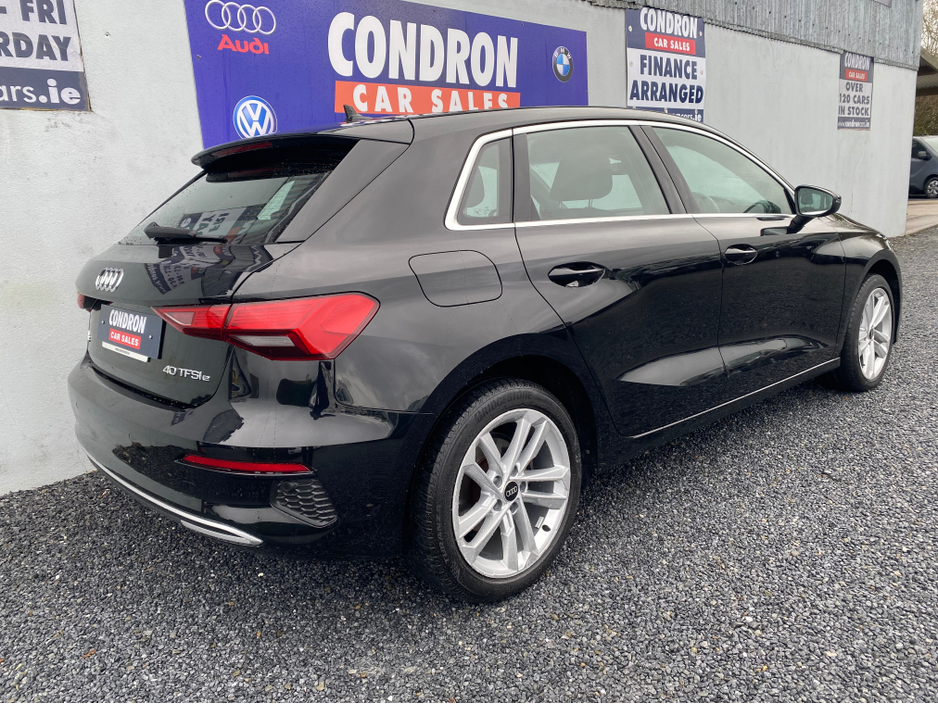 2023 Audi A3 1.4TFSI E S-A  40 SPORT  201BHP ( 231 REG ) €29,900