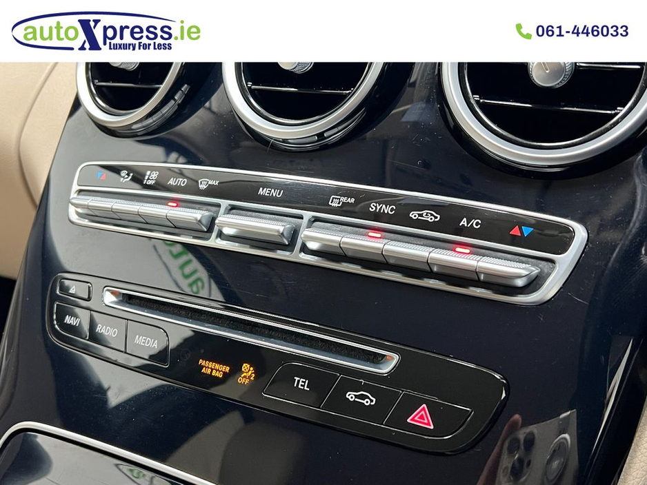 2015 Mercedes-Benz C Class C 180 BlueTEC, Automatic