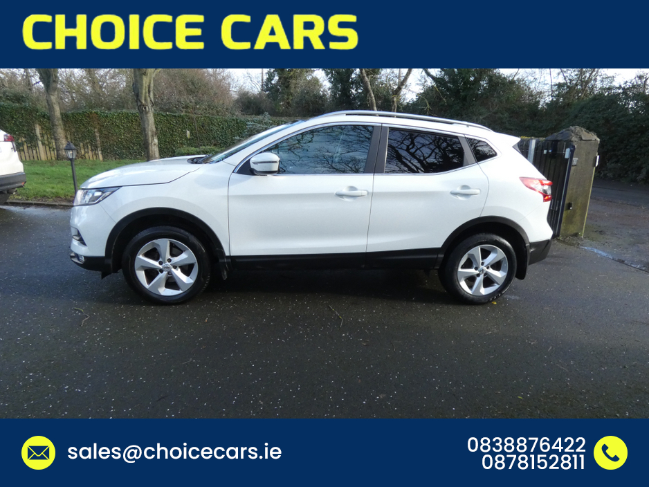 2018 Nissan Qashqai 1.2 SV 18 4DR PAM AM ROOF €14,750