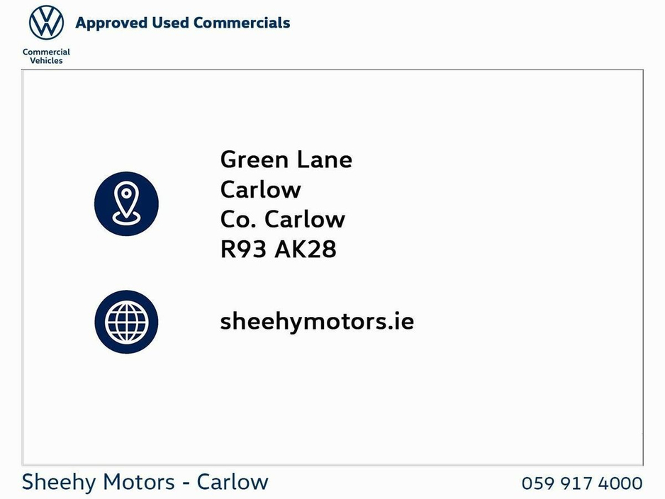 2022 Volkswagen Transporter 2.0TDI Highline 4Motion DSG LWB €26,950