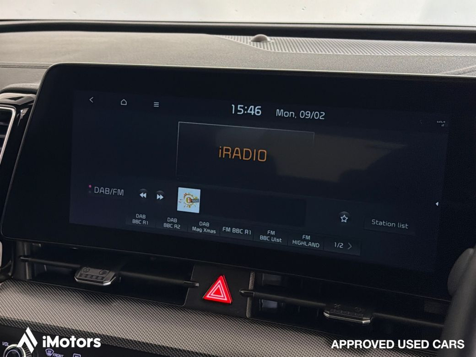 2024 Kia Sportage AWD HYBRID Anniversary 5DR €40,500