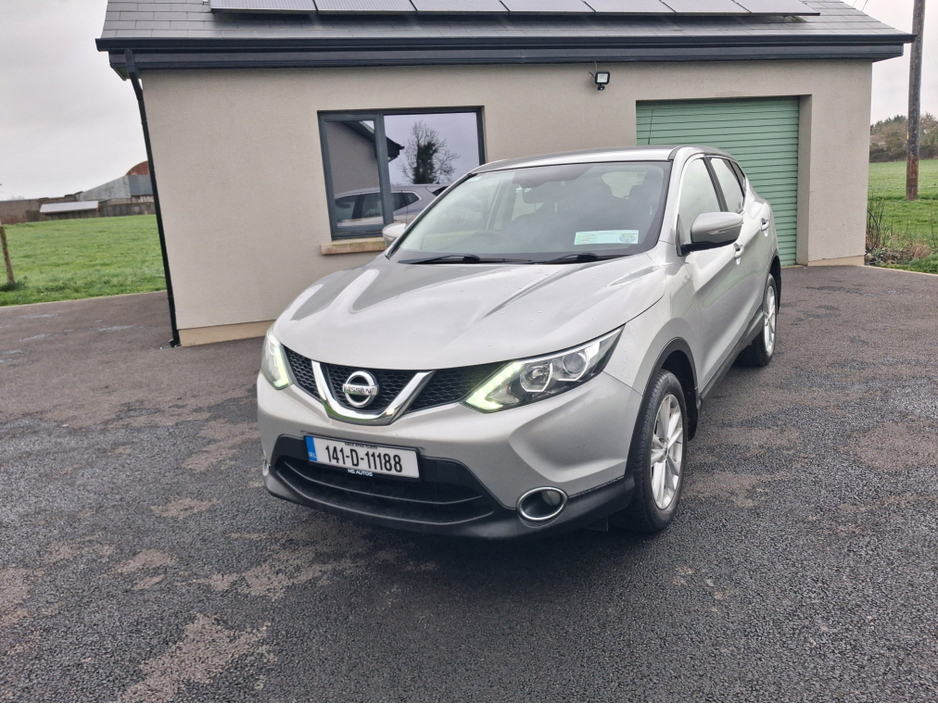 2014 Nissan Qashqai 1.5 DSL SV 4DR €8,950