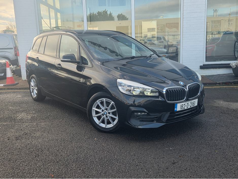 2018 BMW 2 Series Gran Tourer 216D GRAN SPORT TOURE SE G2AA 4DR AUTO €13,490