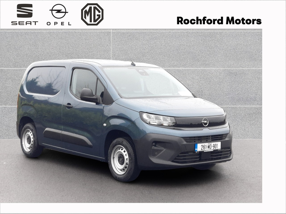2026 Opel Combo L1H1 Komfort 1.5D 100HP €21,600