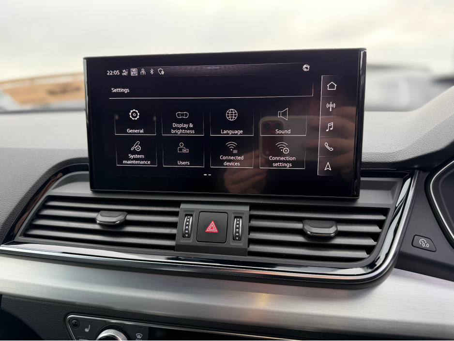 2021 Audi Q5 S-LINE QUATTRO - 2.0L DIESEL - AUTO - 12M WARRANTY - CAR: 1785 €42,950