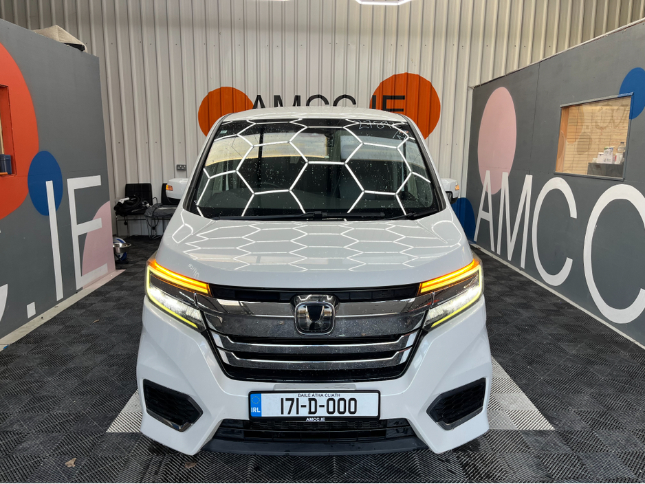 2017 Honda Stepwagon €21950 2017 HONDA STEPWAGON 7 SEATER AUTOMATIC  HYBRID G SENSING 2.0 AUTOMATIC / CRUISE CONTROL / REVERSE CAMERA / AUTOMATIC DOORS / 7 SEATS €21,950