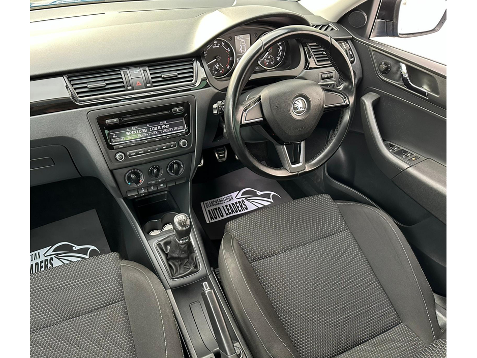 2016 Skoda Rapid 1.2 TSI SPORT 110 BHP €8,995