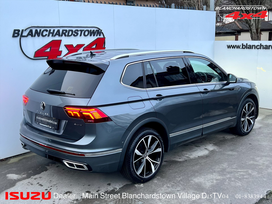 2024 Volkswagen Tiguan Allspace BEST TIGUAN R VW MAKES 320hp AWD €77,900
