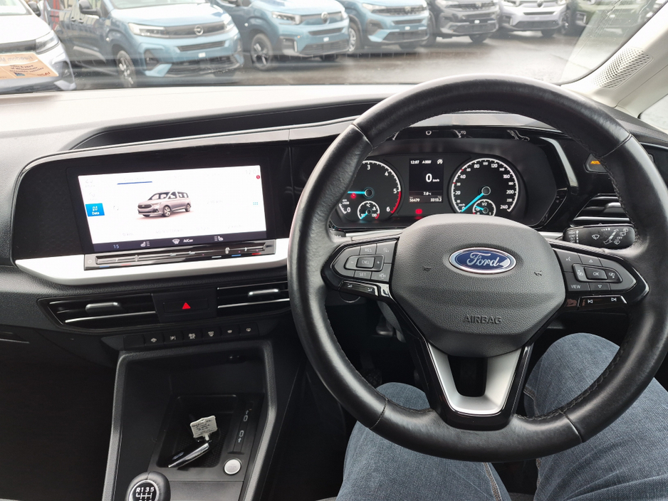 2024 Ford Tourneo Wheelchair Access Taxi Spec €43,950