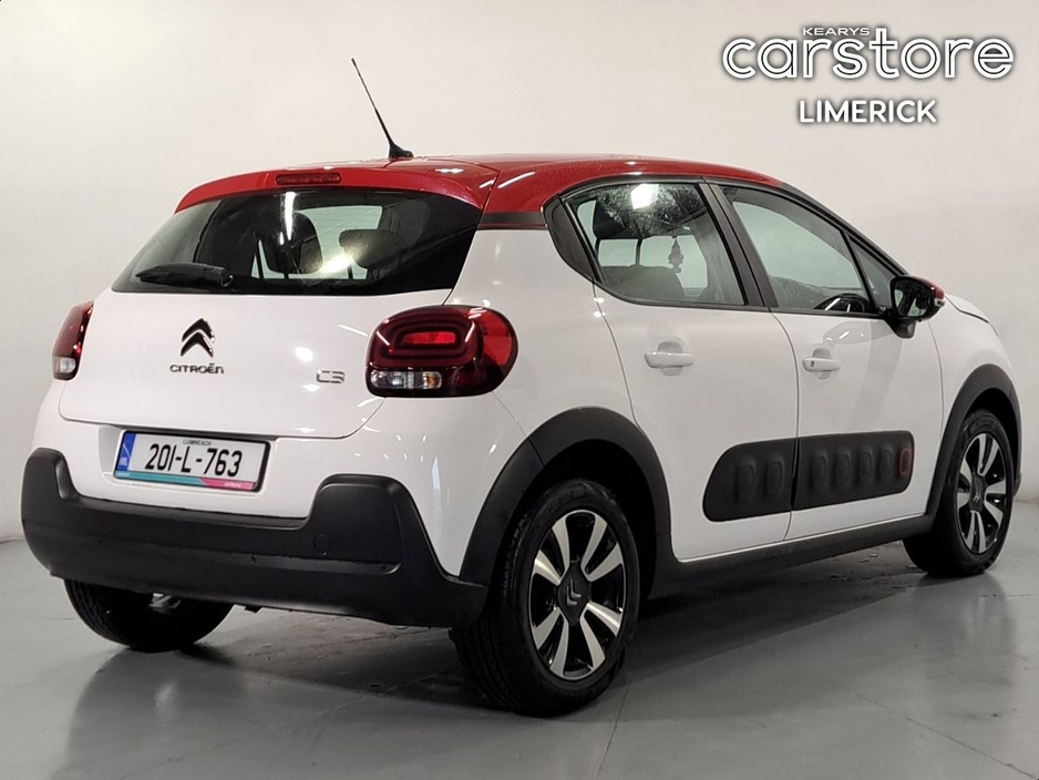 2020 Citroen C3 Feel Exclusive 1.2 PureTech 83 S&S €14,880