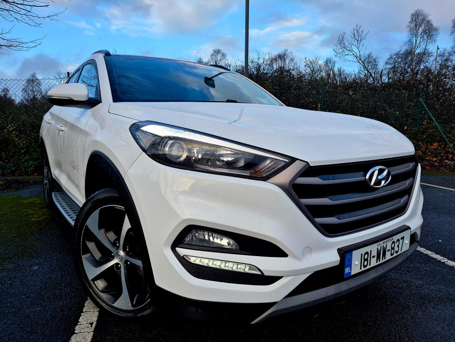2018 Hyundai Tucson 1.7 D Premium SE €15,999