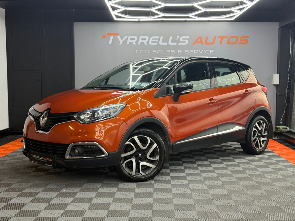 2014 Renault Captur INTENSE 1.5 DCI 90 4DR €8,950