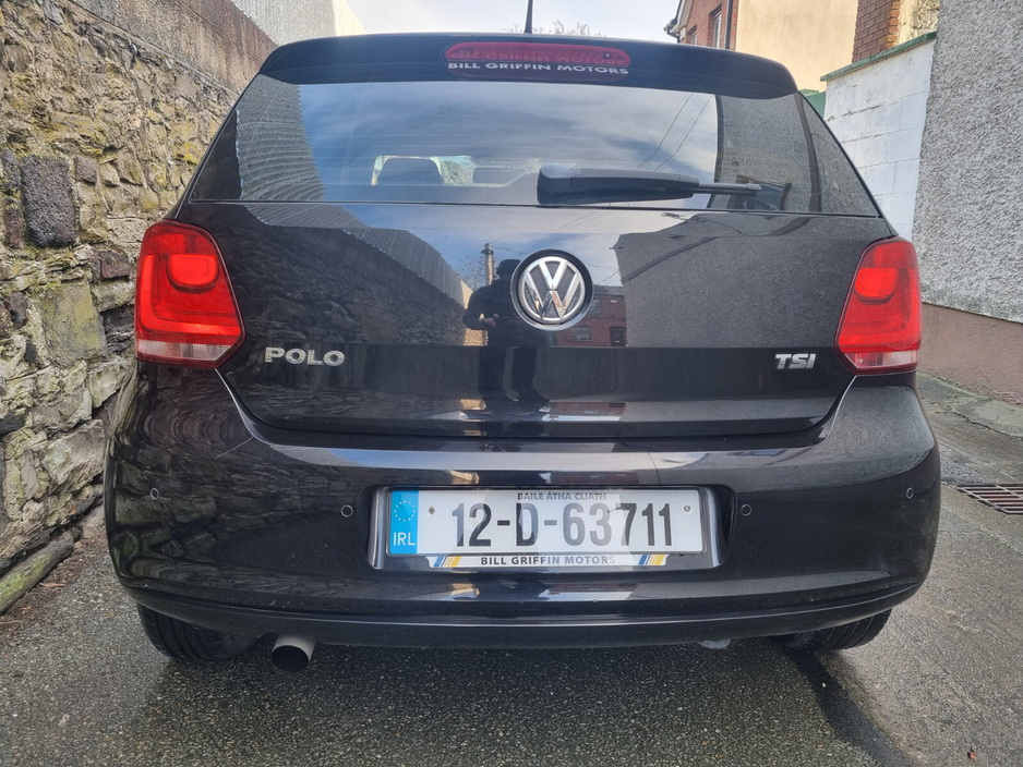 2012 Volkswagen Polo 1.2 60BHP TRENDLINE €6,499